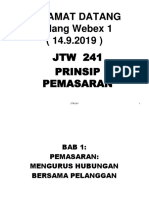 Webex 1 - CHP 1-2 - 14-09-2019