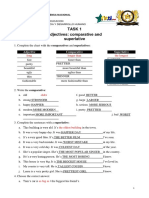 Task 4 Comparative and Superlative