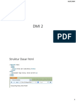 DMI html 2