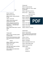 Kronologi Perjalanan SR Mac 2019