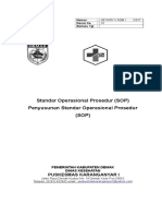 Standar Operasional Prosedur (SOP) Penyusunan Standar Operasional Prosedur (SOP)