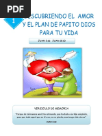 Actividades sobre el Amor de Dios para Niños | PDF | Amor | Vida eterna ...