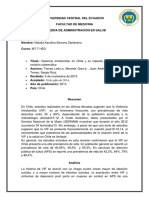 Análisis 1 Violencia Intrafamiliar en Chile y Su Impacto en La Salud