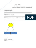 Group Activity 1 Procedure