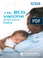 TB BCG Baby Leaflet