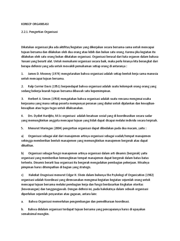 Konsep Organisa Wps Office