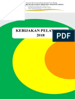 Kebijakan Pelayanan 2018