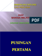 Kuiz Bahasa Melayu