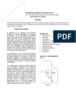 Condensadores en Serie y en Paralelo en CC