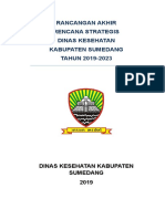 SUMEDANG KESEHATAN RENSTRA