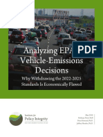 Analyzing EPA's Vehicle-Emissions Decisions