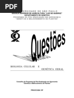Questoes de Genética e Biologia Molecular