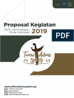 (Delegasi) - Proposal Kegiatan Temu Admi 2019