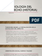 Sociologia Del Derecho (Historia)