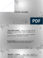 Food Hazard Delantar