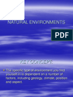 Outdoor Environments Powerpoint