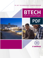 B Tech Brochuer