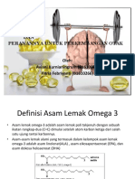 Asam Lemak Omega 3 Dan Peranannya Untuk Perkembangan Otak