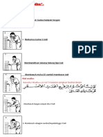 Gerakan Wudhu: Langkah-langkah Membersihkan Diri sebelum Shalat