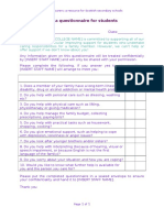 SRQ-20 Self-Reporting Questionnaire | PDF | Psychology | Behavioural ...
