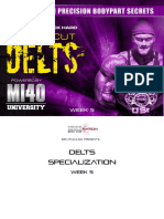 Delts Specialization - Week 5 PDF
