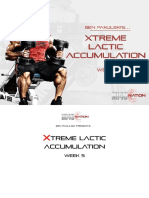Xtreme Lactic Accumulation - Week 5 PDF