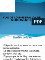 Tema 7 Vias de Administracion