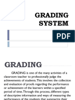 5 Grading System