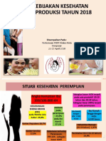 Kebijakan Kespro Materi KADIKES