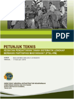 JUKNIS PTSL Berdasarkan PM 2019 PDF