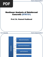 Nonlinear Analysis of RC