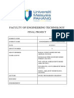 Engineering Survey Fieldwork Report