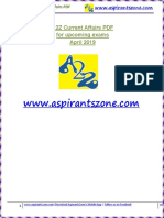 A2Z-April-2019-Current-Affairs-PDF.pdf