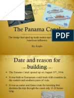 Panama Canal Kayla