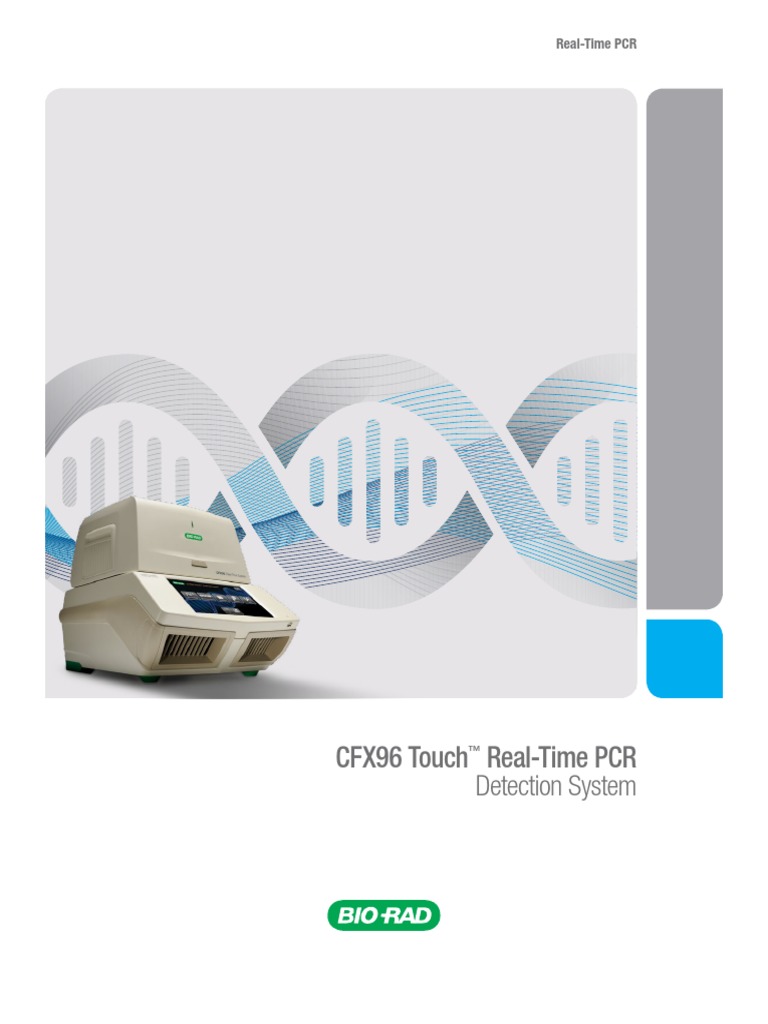 Bulletin - 6093 (CFX96 Touch Real-Time PCR) New Ver | PDF | Real Time ...