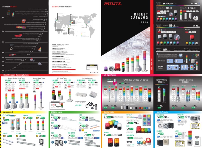Digest Catalog: Ne-Il LR6-IL | PDF | Computer Engineering | Electronic ...
