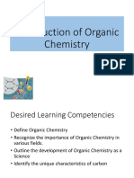 Introduction of Organic Chemistry
