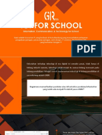 ICT FOR SCHOOL-Proposal