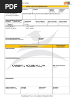 Karnival Kokurikulum: Template of Developing A 3-Part Lesson Lesson Plan/ Rancanganmengajar