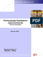 Perencanaan Kontinjensi - Tinjauan Tentang Beberapa Pedoman Perencanaan Dan Rencana Kontinjensi