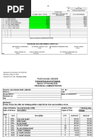 Abstract of Price Quotation: Supplier Particulars