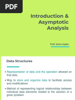 Asymptotic Analysis