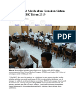 Kemendikbud Masih Akan Gunakan Sistem HOTS Di UNBK Tahun 2019