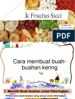 Projek Fructus Sicci