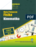 SMA - FISIKA - Paket 06 - Kinematika - PKB2019 - DIKMEN PDF