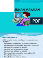 Penyusunan Makalah