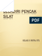 Modul Beladiri Pencak Silat Kelas X