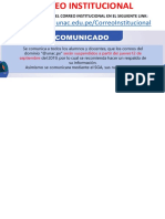 Comunicado Sga