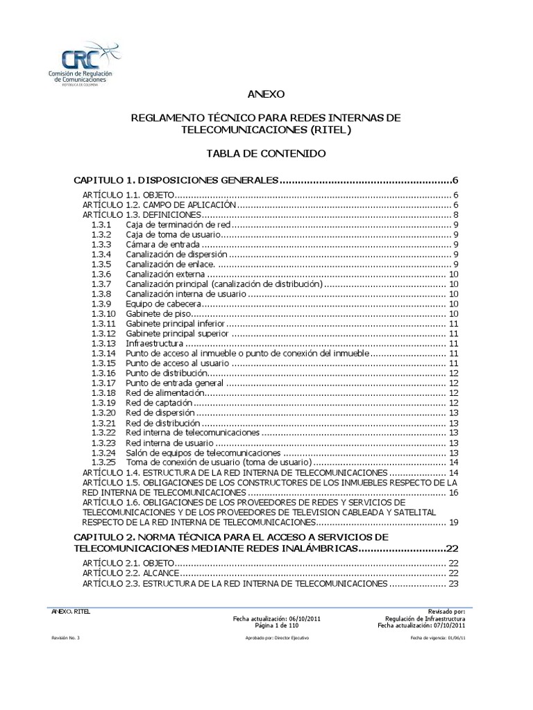 Ritel | PDF | Cable coaxial | Regulación