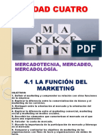 4.1 Funciones Del Marketing